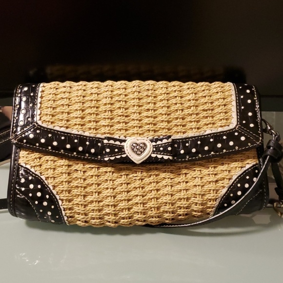 Brighton 3-way convertible straw bag - Picture 2 of 7